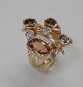 chocolate diamonds precious topaz white diamonds b 78 sm