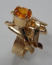 golden citrine 122 sm