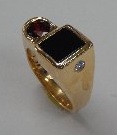 onyx rhodolite garnet and diamond 101 sm